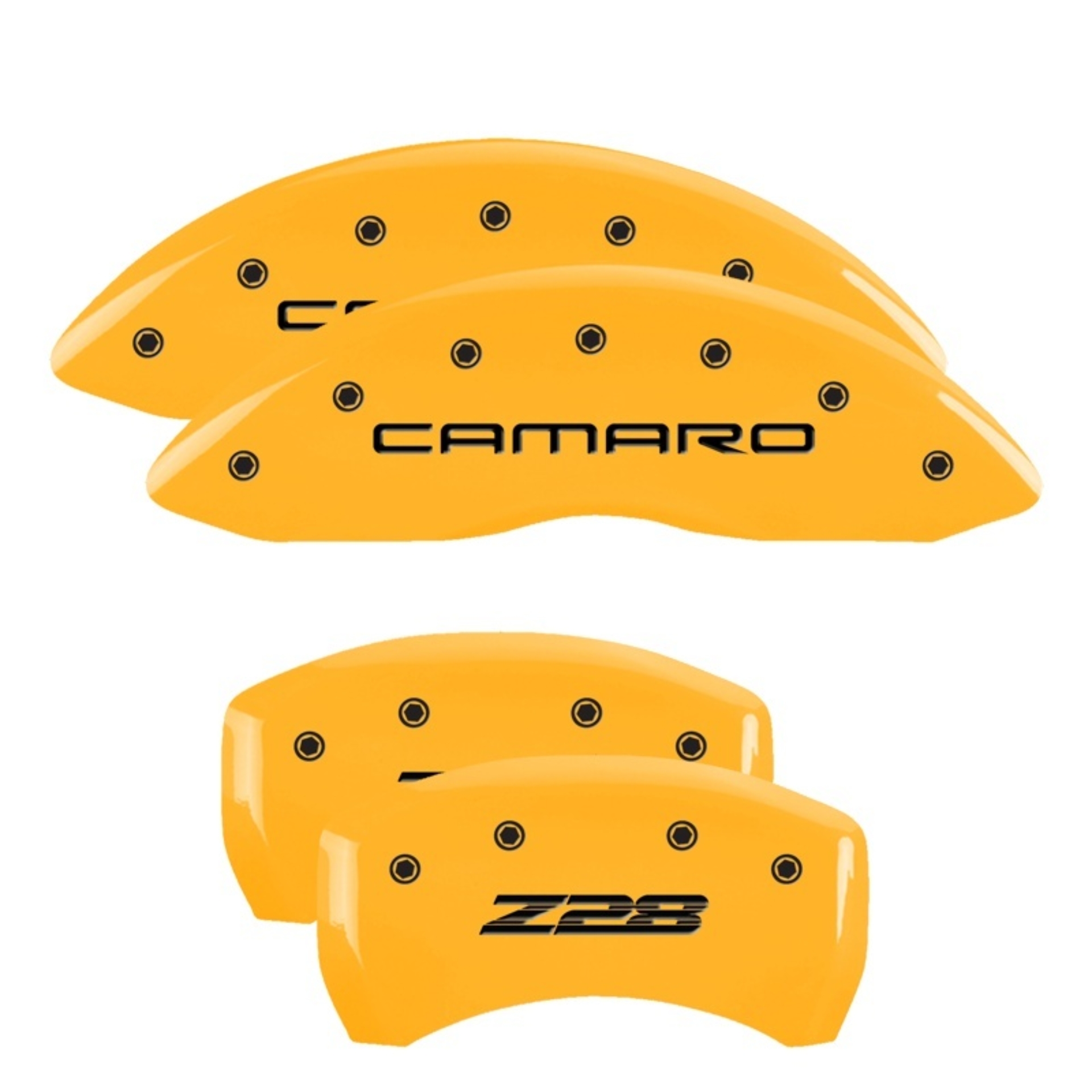 Picture of MGP Caliper Covers 4 Logo - 14027SZ84YL