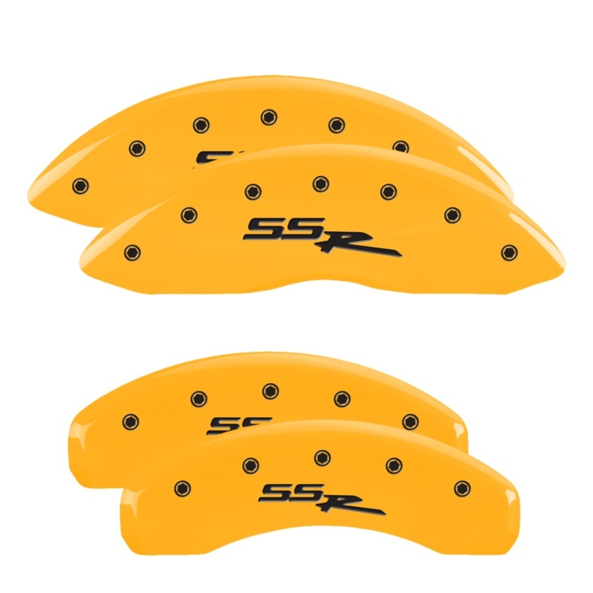 Picture of MGP Caliper Covers 4 Logo - 14031SSSRYL