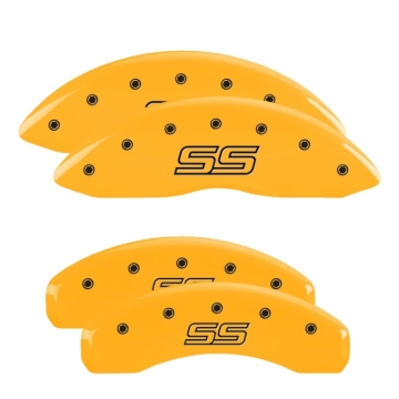 Picture of MGP Caliper Covers 4 Logo - 14031STSSYL