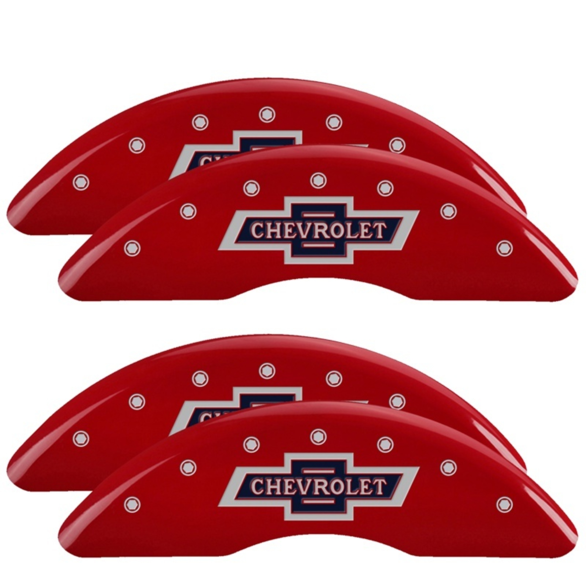 Picture of MGP Caliper Covers 4 Logo - 14173SBANRD