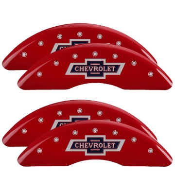 Picture of MGP Caliper Covers 4 Logo - 14173SBANRD