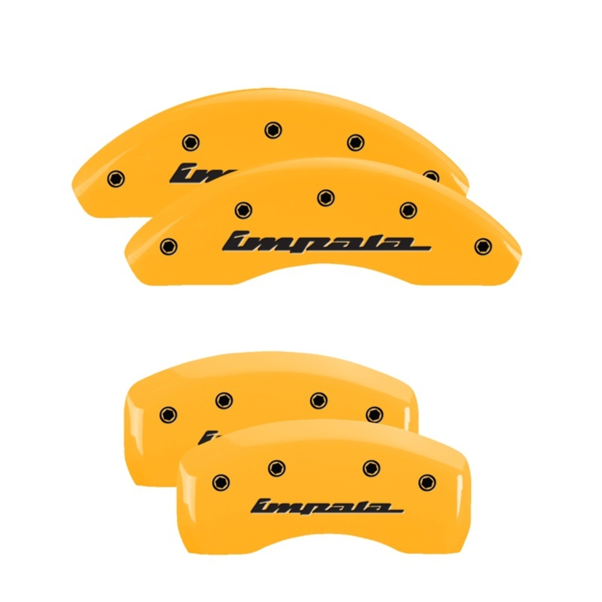 Picture of MGP Caliper Covers 4 Logo - 14050SIMPYL