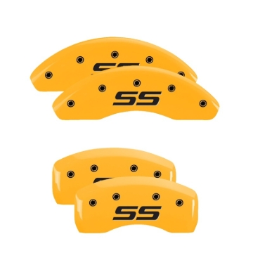 Picture of MGP Caliper Covers 4 Logo - 14217SSS4YL