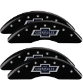 Picture of MGP Caliper Covers 4 Logo - 14173SBANBK