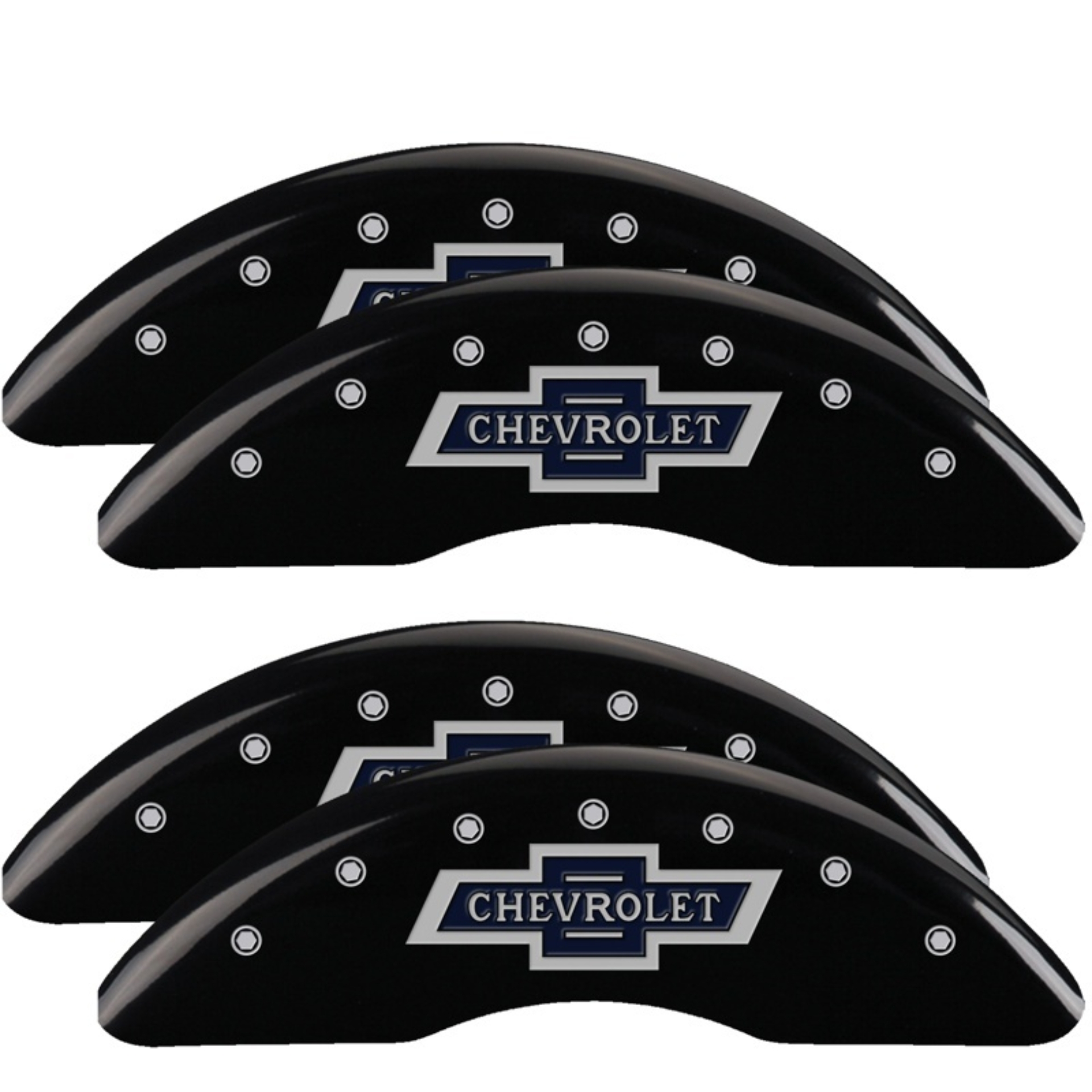 Picture of MGP Caliper Covers 4 Logo - 14173SBANBK