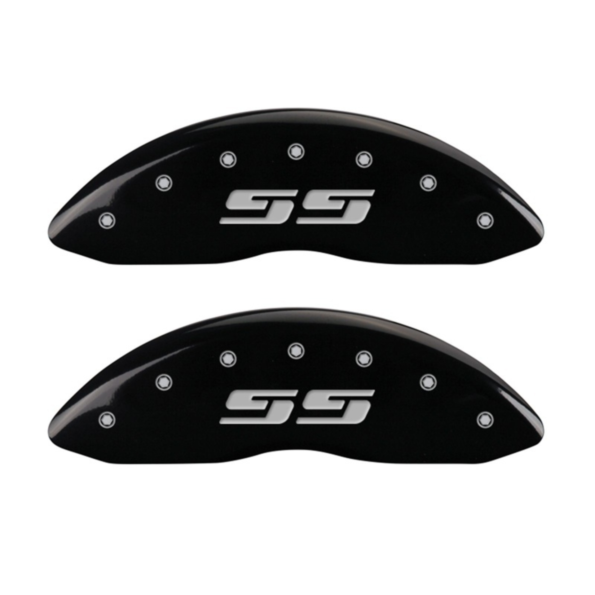 Picture of MGP Caliper Covers 2 Logo - 14207FSS3BK