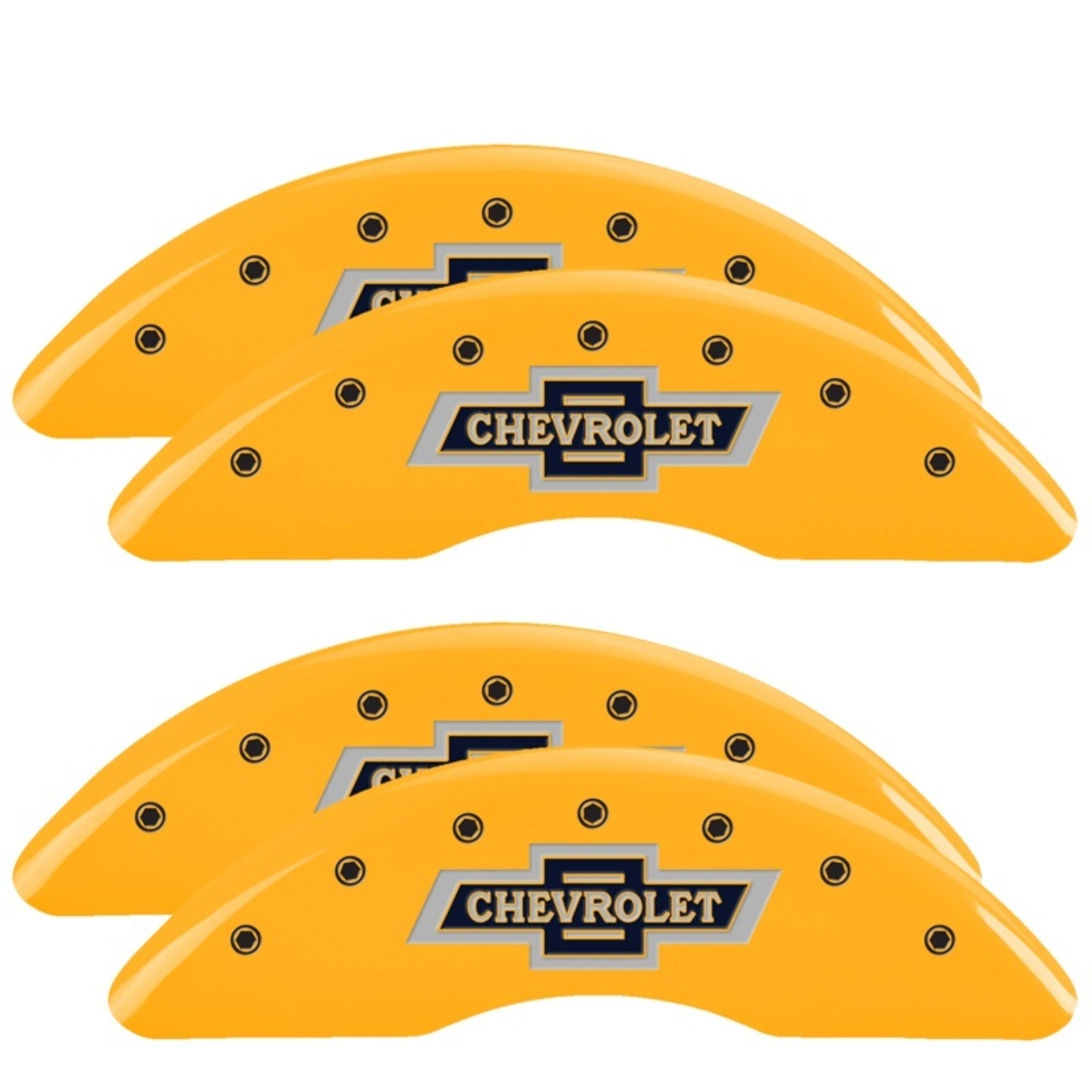 Picture of MGP Caliper Covers 4 Logo - 14173SBANYL