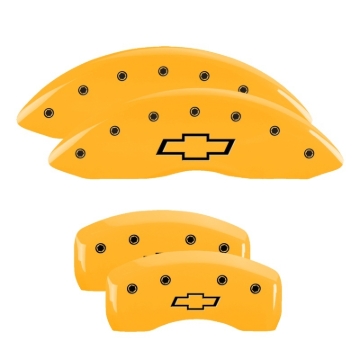 Picture of MGP Caliper Covers 4 Logo - 14217SBOWYL
