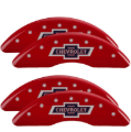 Picture of MGP Caliper Covers 4 Logo - 14173SBANRD