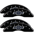 Picture of MGP Caliper Covers 4 Logo - 14173SBANBK