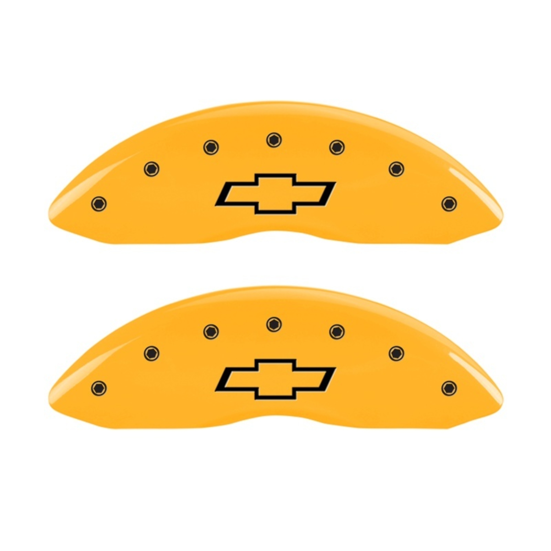 Picture of MGP Caliper Covers 2 Logo Front - 14238FBOWYL