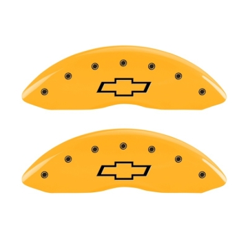 Picture of MGP Caliper Covers 2 Logo Front - 14238FBOWYL