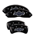 Picture of MGP Caliper Covers 4 Logo - 14235SBANBK