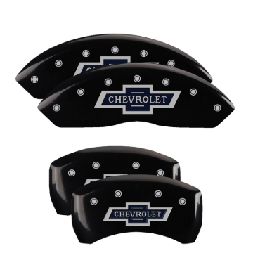 Picture of MGP Caliper Covers 4 Logo - 14235SBANBK