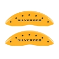Picture of MGP Caliper Covers 2 Logo Front - 14238FSILYL
