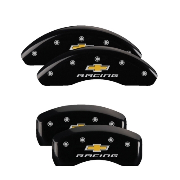 Picture of MGP Caliper Covers 4 Logo - 14239SBRCBK