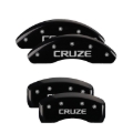 Picture of MGP Caliper Covers 4 Logo - 14239SCRZBK