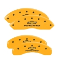 Picture of MGP Caliper Covers 4 Logo - 14240SBRCYL
