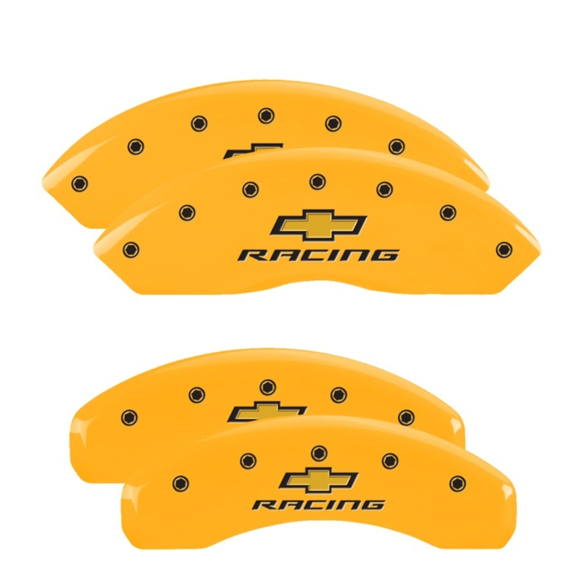 Picture of MGP Caliper Covers 4 Logo - 14240SBRCYL