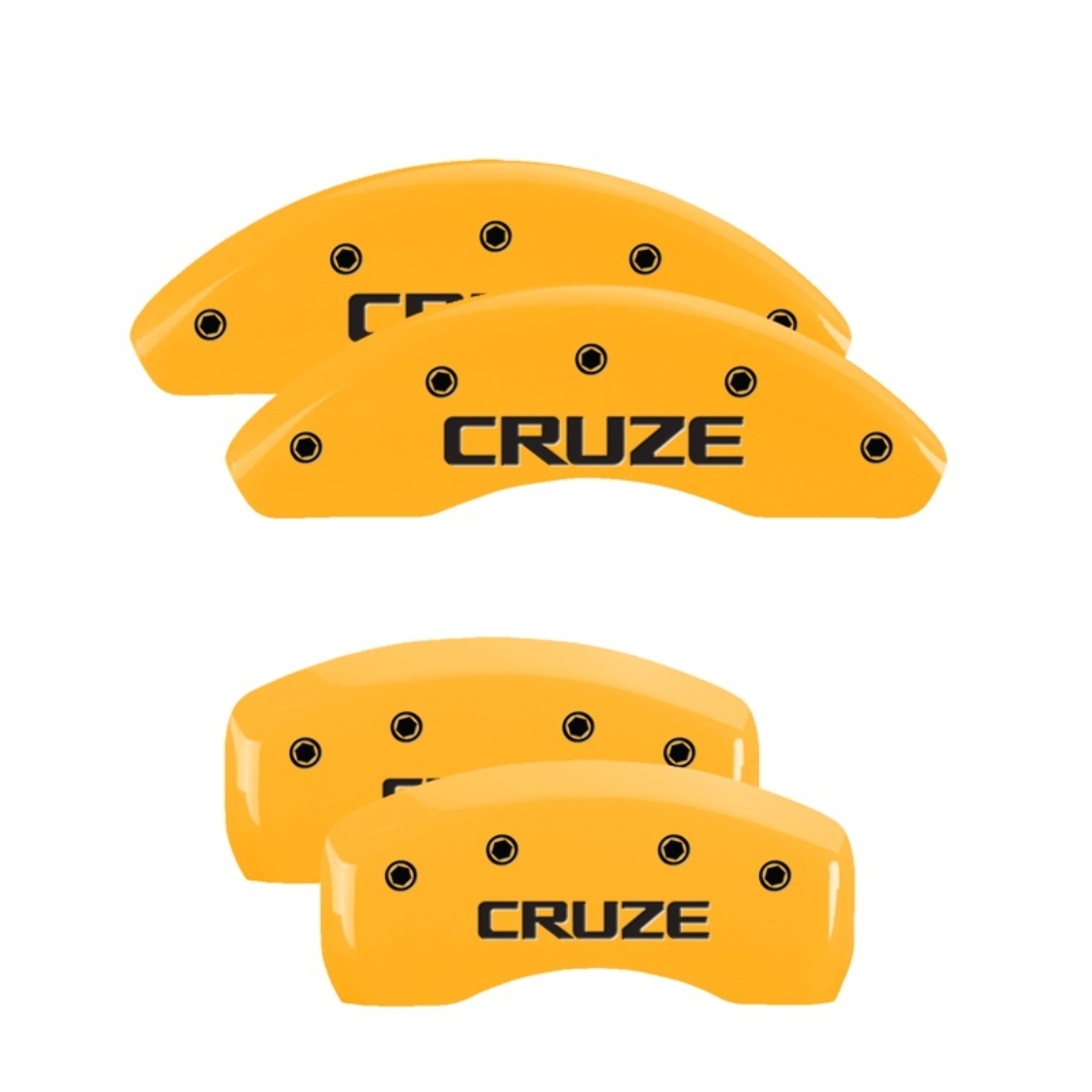 Picture of MGP Caliper Covers 4 Logo - 14239SCRZYL