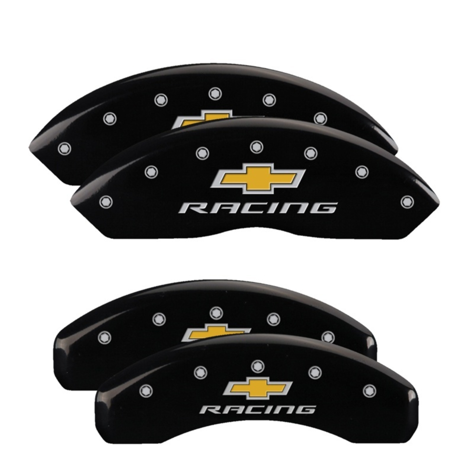 Picture of MGP Caliper Covers 4 Logo - 14240SBRCBK
