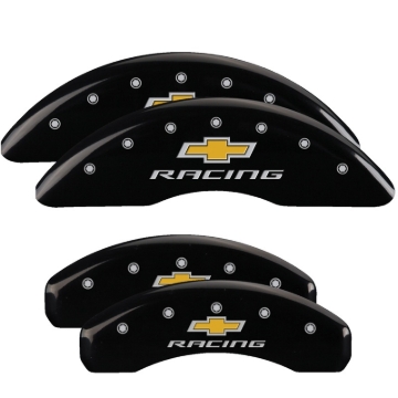 Picture of MGP Caliper Covers 4 Logo - 14241SBRCBK