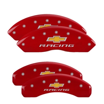 Picture of MGP Caliper Covers 4 Logo - 14240SBRCRD