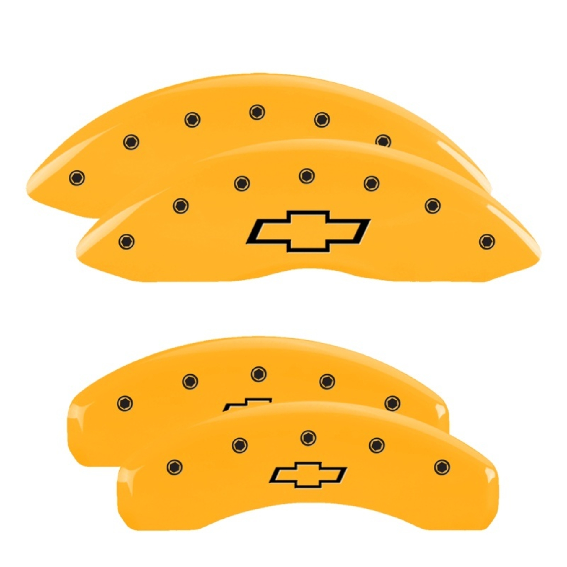 Picture of MGP Caliper Covers 4 Logo - 14245SBOWYL