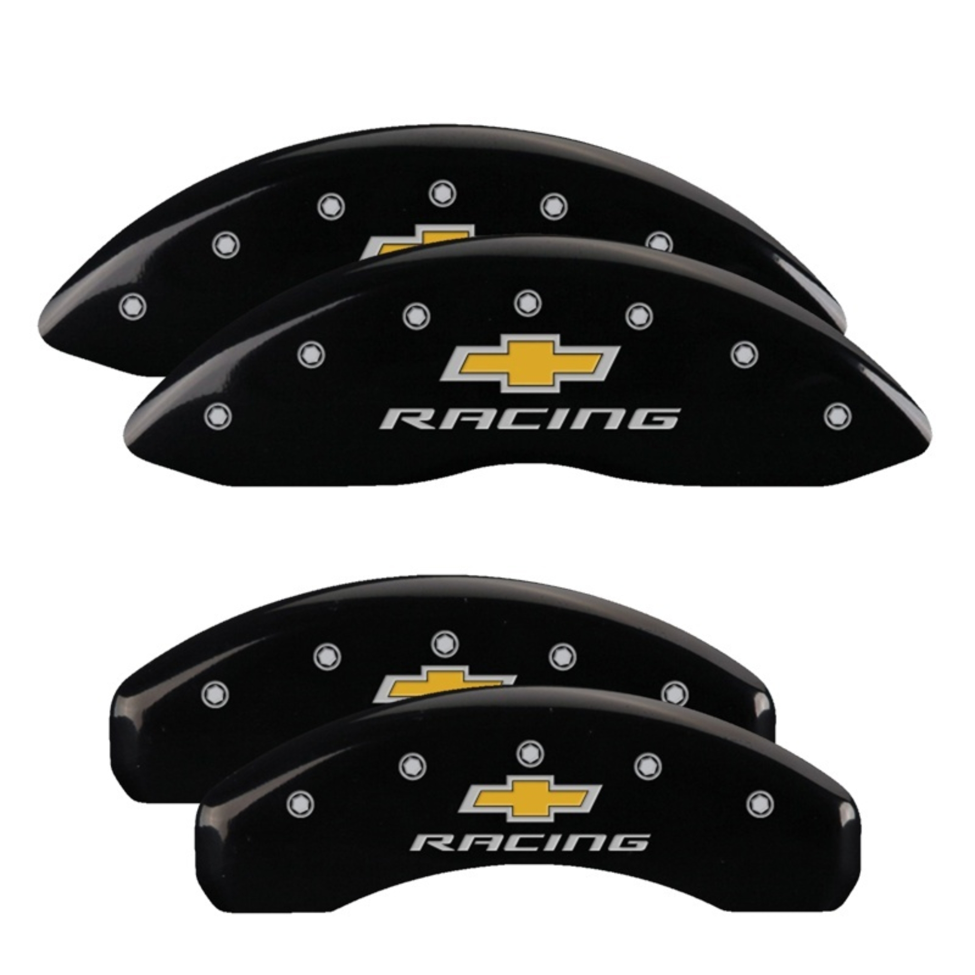 Picture of MGP Caliper Covers 4 Logo - 14245SBRCBK