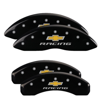 Picture of MGP Caliper Covers 4 Logo - 14245SBRCBK