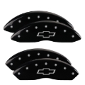 Picture of MGP Caliper Covers 4 Logo - 14243SBOWBK
