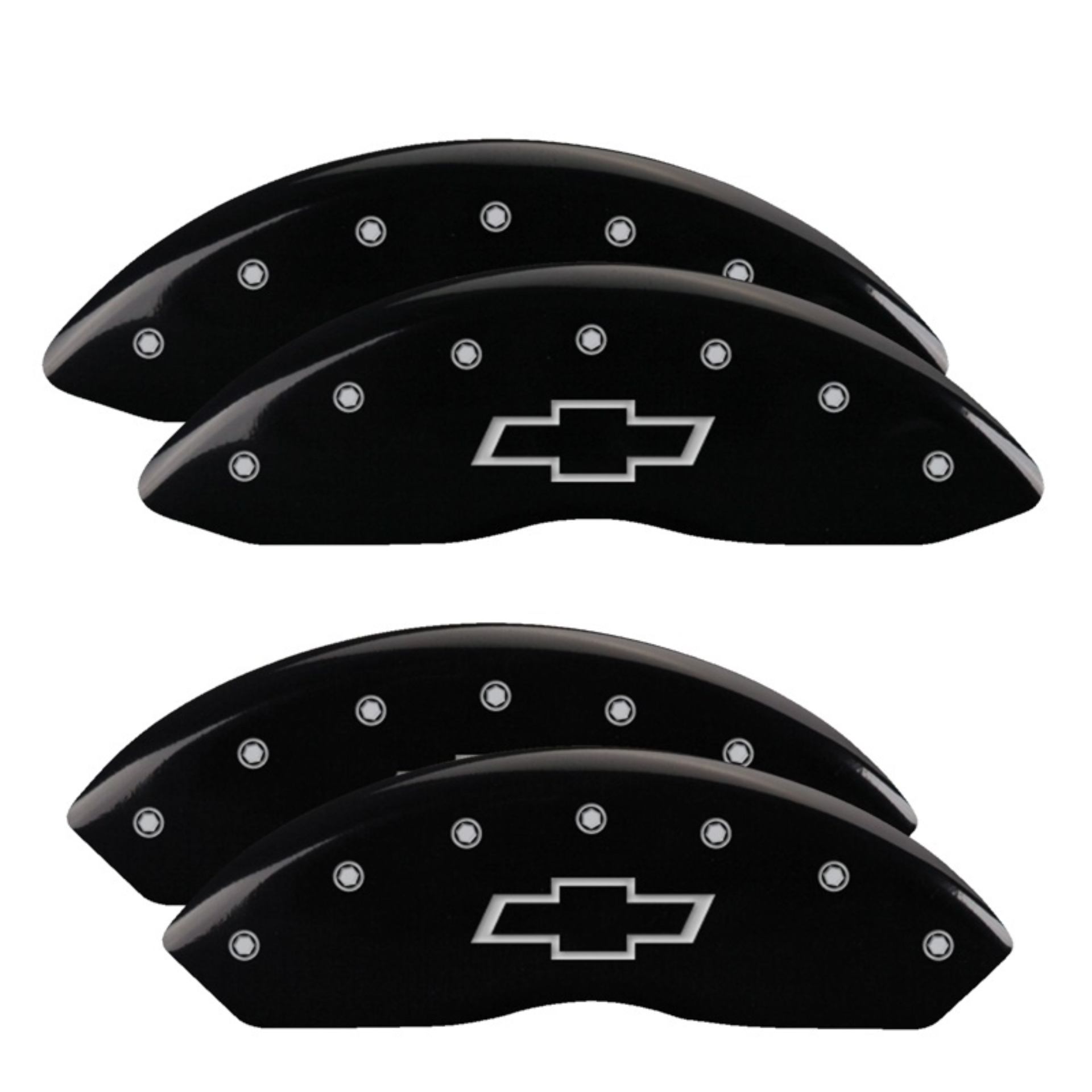 Picture of MGP Caliper Covers 4 Logo - 14243SBOWBK