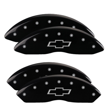 Picture of MGP Caliper Covers 4 Logo - 14243SBOWBK