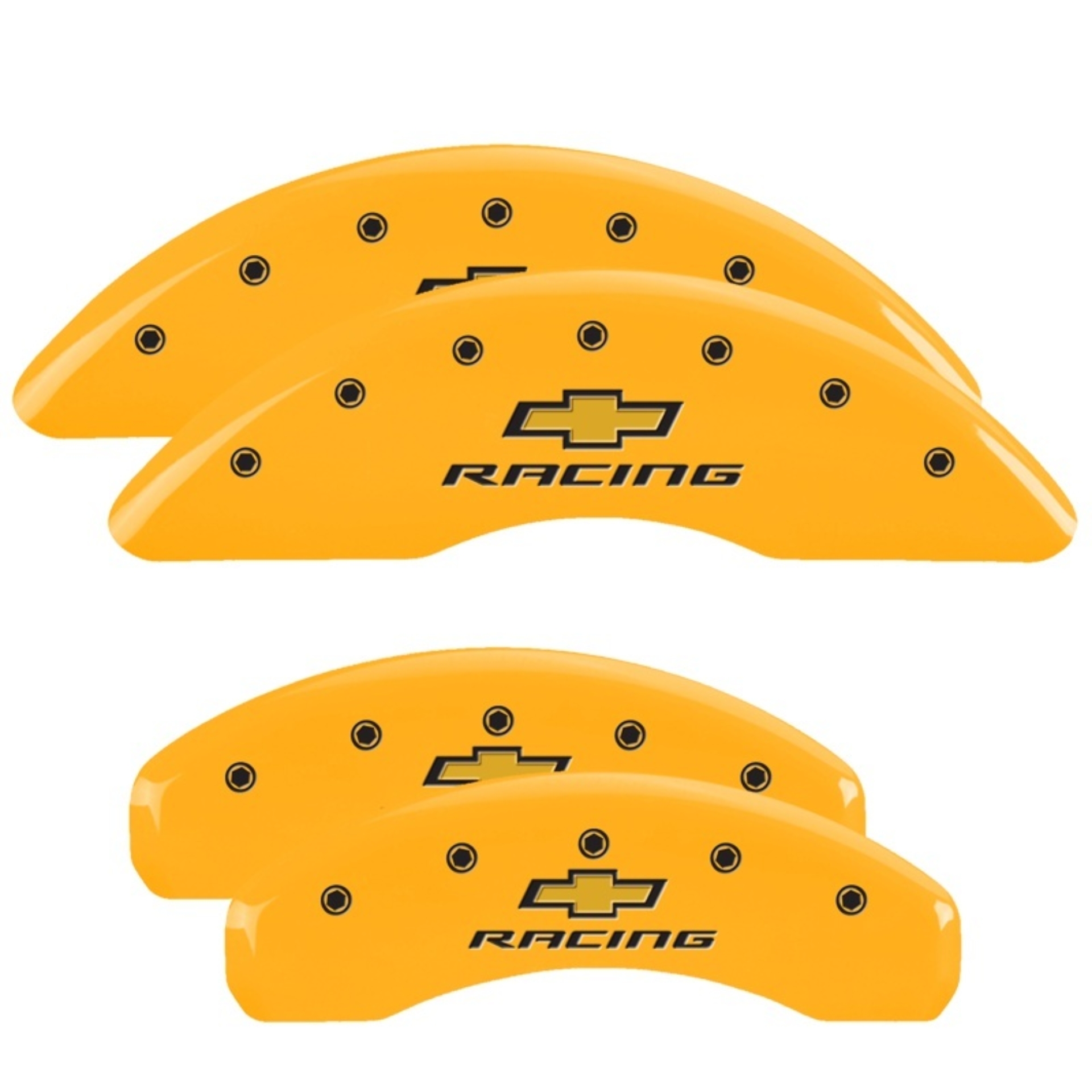 Picture of MGP Caliper Covers 4 Logo - 14241SBRCYL