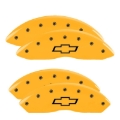Picture of MGP Caliper Covers 4 Logo - 14243SBOWYL