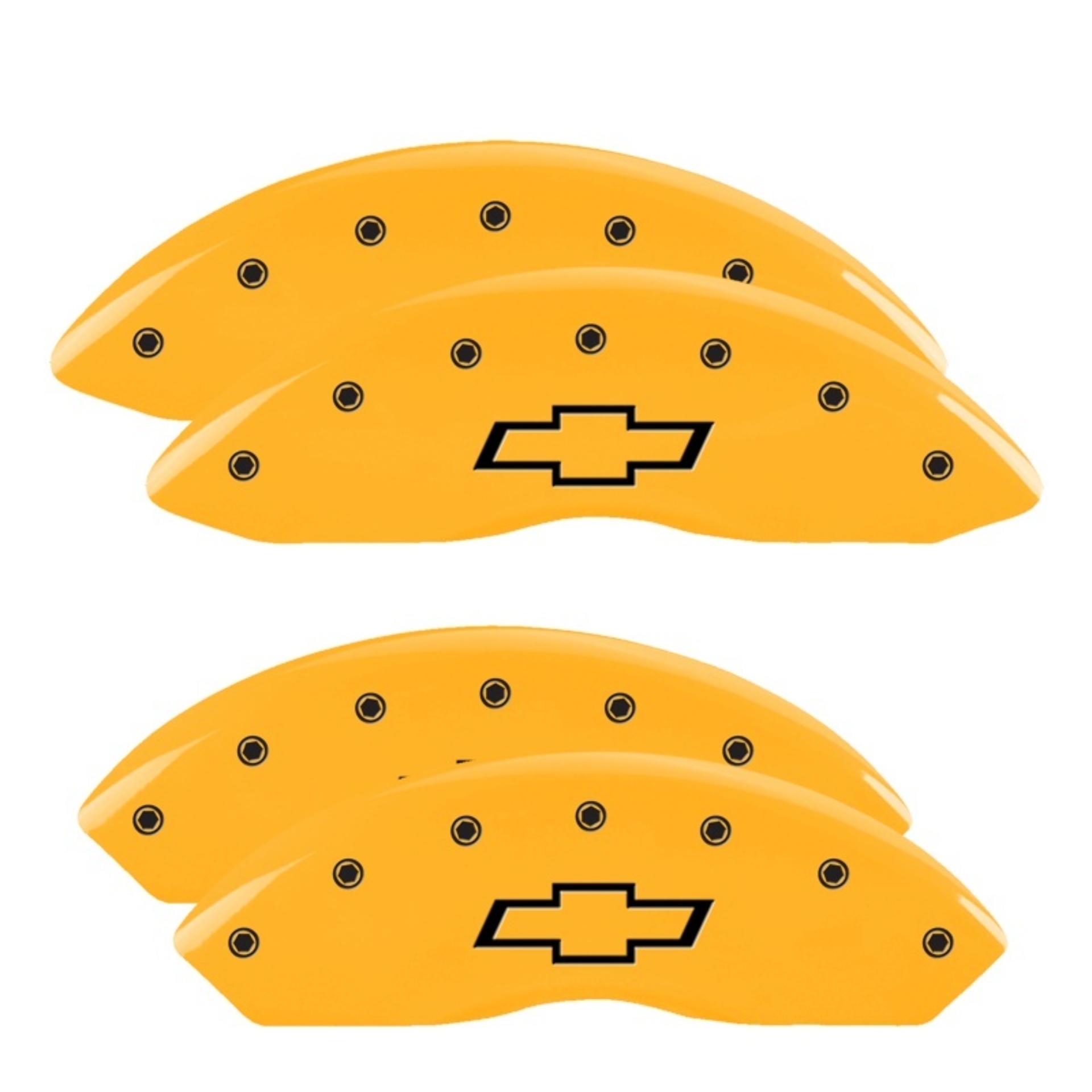 Picture of MGP Caliper Covers 4 Logo - 14243SBOWYL