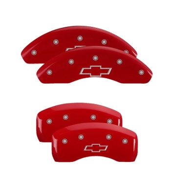Picture of MGP Caliper Covers 4 Logo - 14246SBOWRD