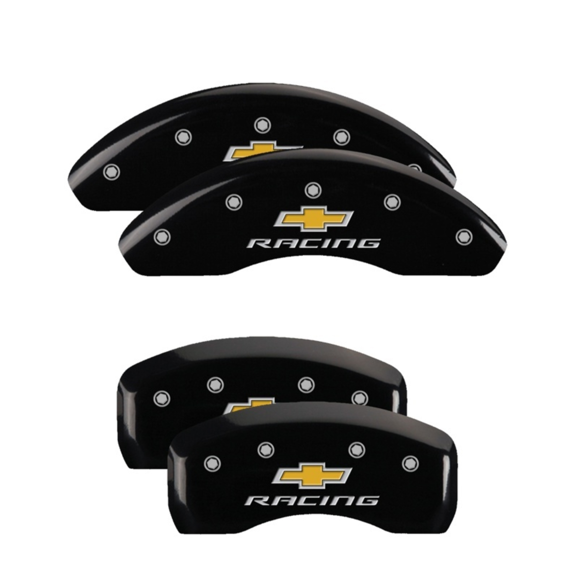 Picture of MGP Caliper Covers 4 Logo - 14246SBRCBK