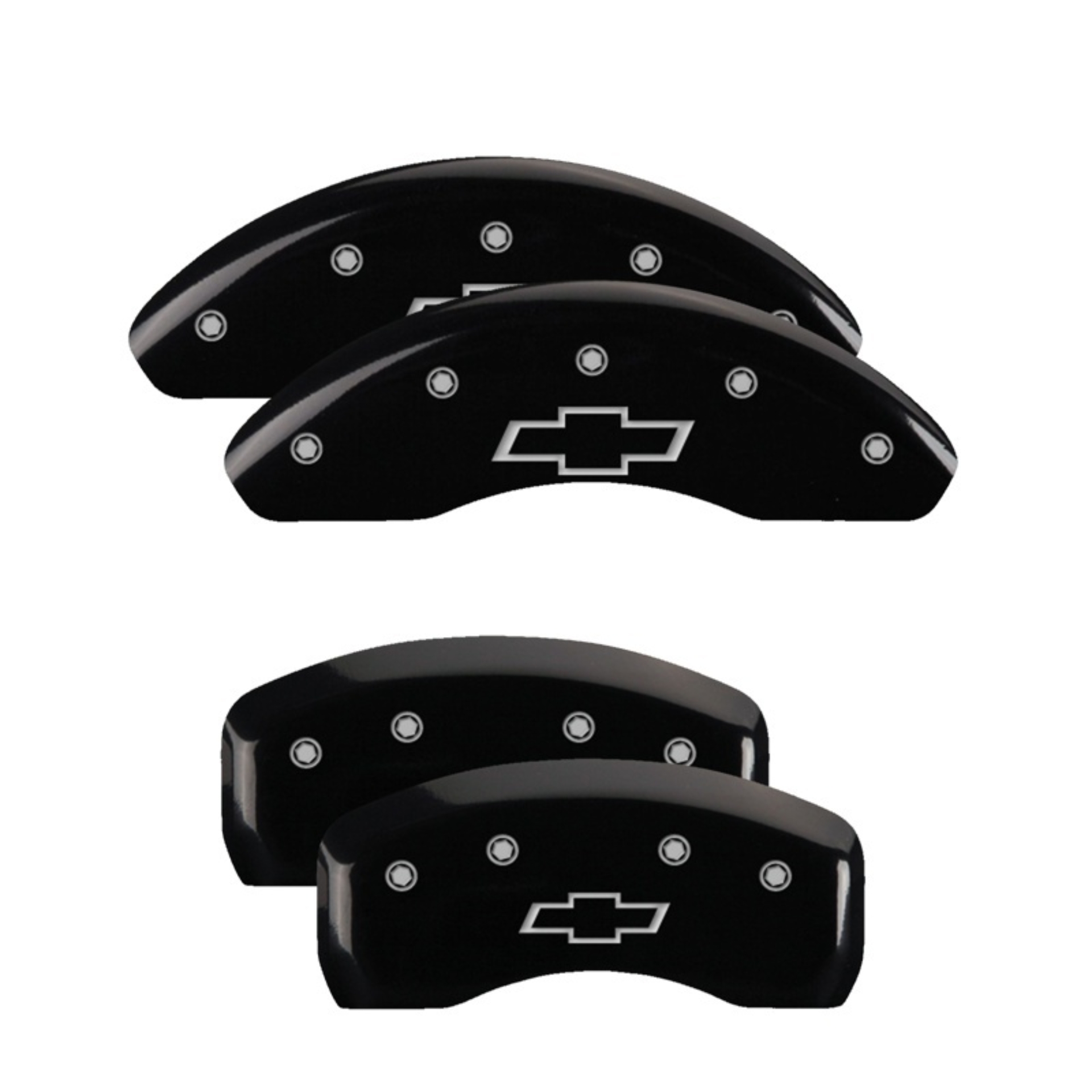 Picture of MGP Caliper Covers 4 Logo - 14246SBOWBK