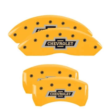 Picture of MGP Caliper Covers 4 Logo - 14247SBANYL