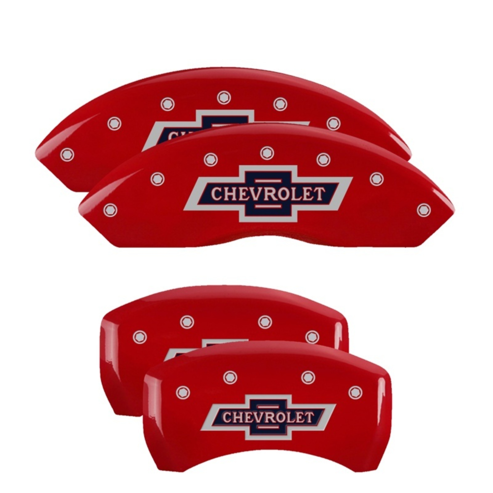 Picture of MGP Caliper Covers 4 Logo - 14247SBANRD