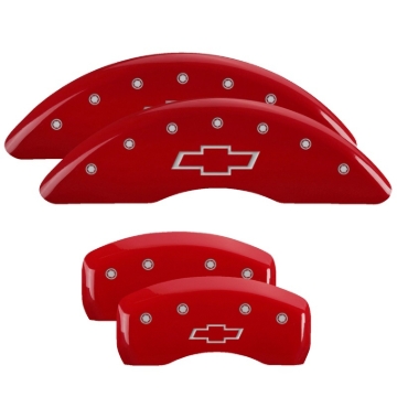 Picture of MGP Caliper Covers 4 Logo - 14250SBOWRD