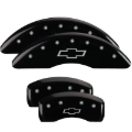 Picture of MGP Caliper Covers 4 Logo - 14250SBOWBK