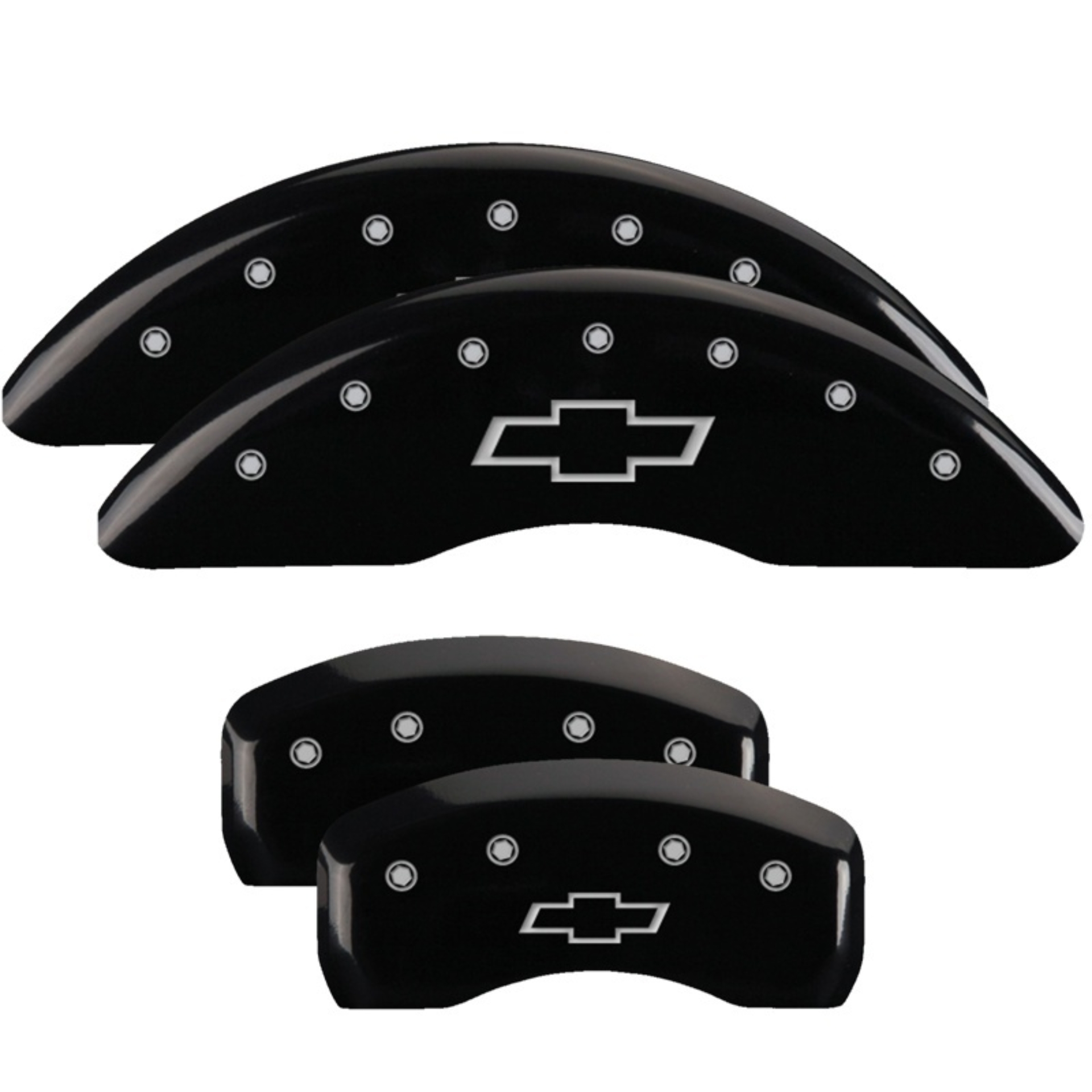 Picture of MGP Caliper Covers 4 Logo - 14250SBOWBK
