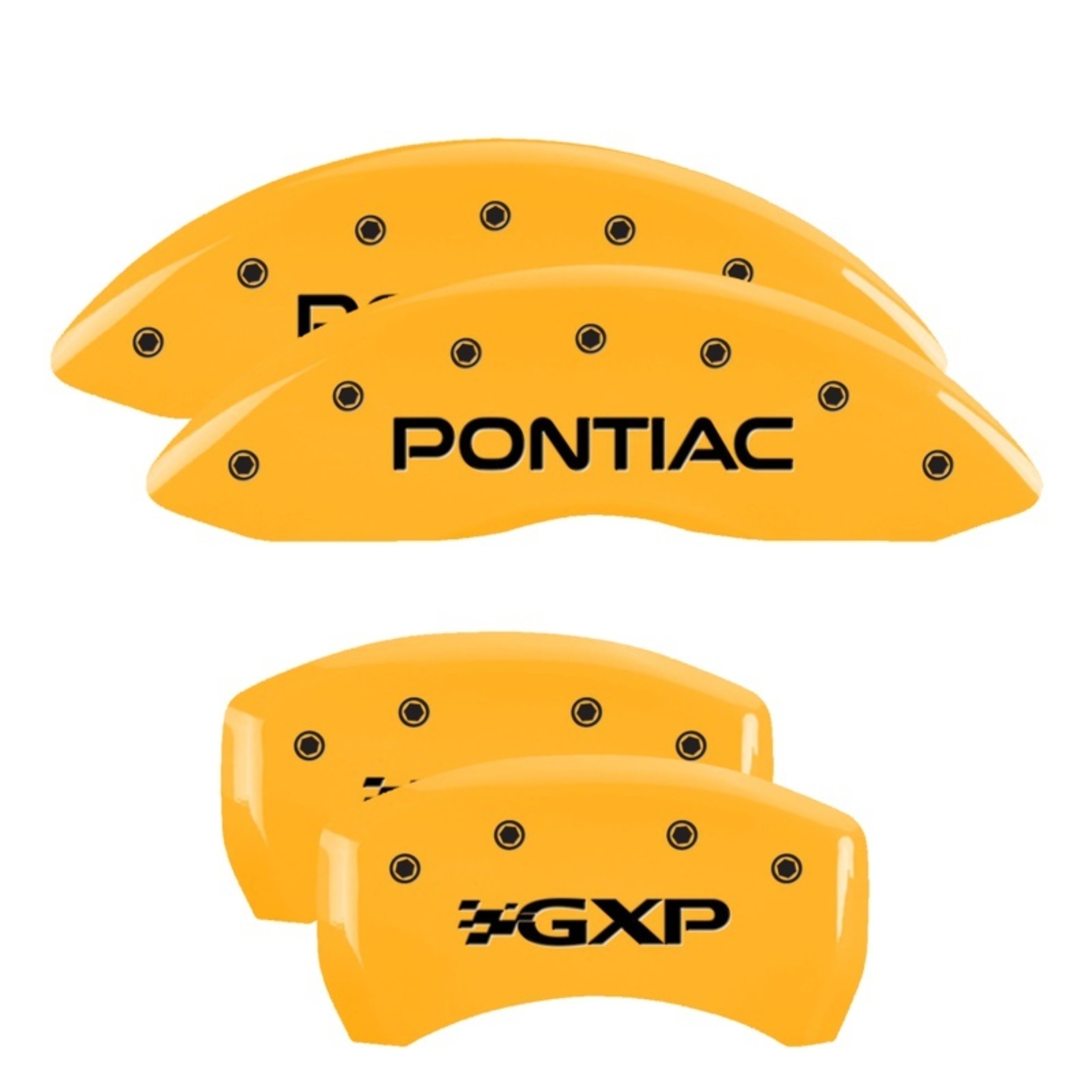 Picture of MGP Caliper Covers 4 Logo - 18011SPXPYL