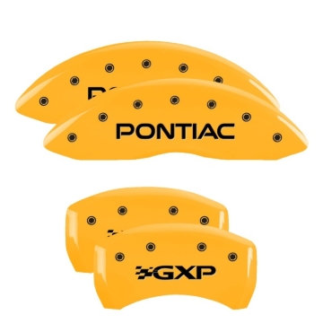 Picture of MGP Caliper Covers 4 Logo - 18011SPXPYL