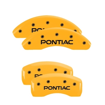 Picture of MGP Caliper Covers 4 Logo - 18026SPOPYL