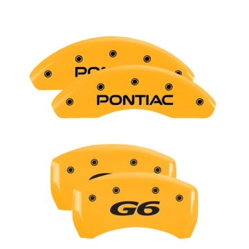 Picture of MGP Caliper Covers 4 Logo - 18025SPG6YL