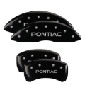 Picture of MGP Caliper Covers 4 Logo - 18011SPOPBK