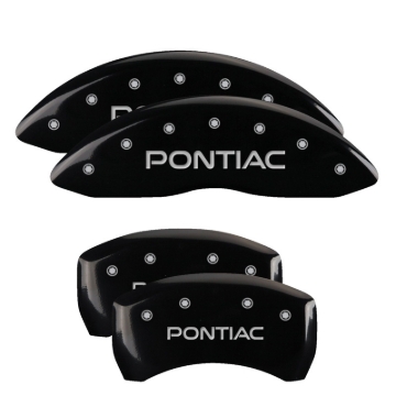 Picture of MGP Caliper Covers 4 Logo - 18011SPOPBK